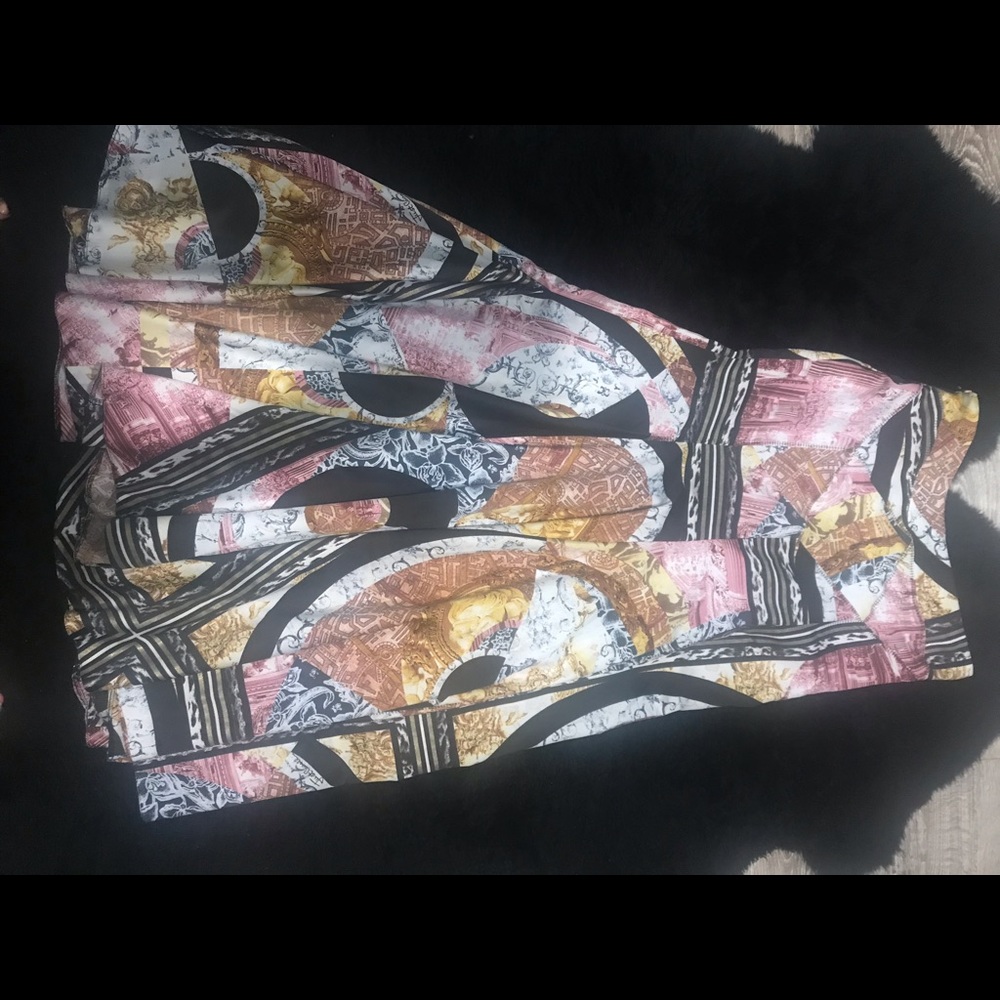 Roberto cavalli long skirt.